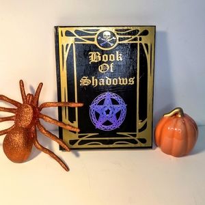 Decorative witch Book of shadows